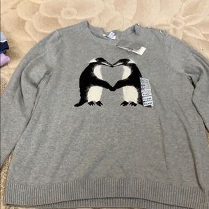 Charter Club Penguin Sweater